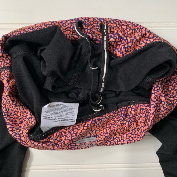 Nike womens dri fit 2.0 running Capri tights Sz SM - Picture 6 of 8